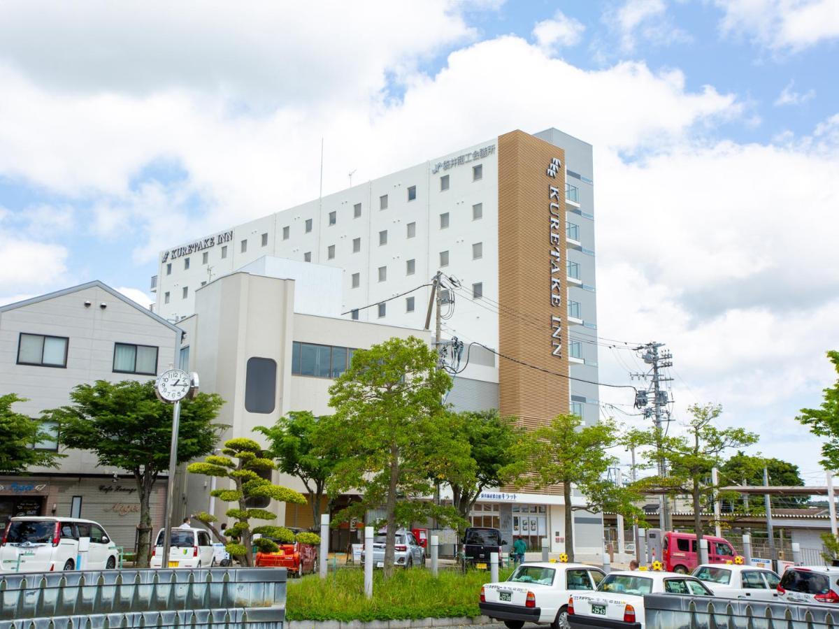 Kuretake Inn Premium Fukuroi Ekimae Exterior foto